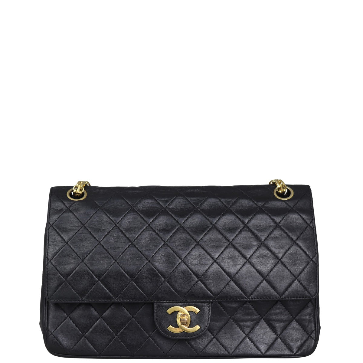 Chanel Classic Double Flap Medium |Vintage Chain Straps