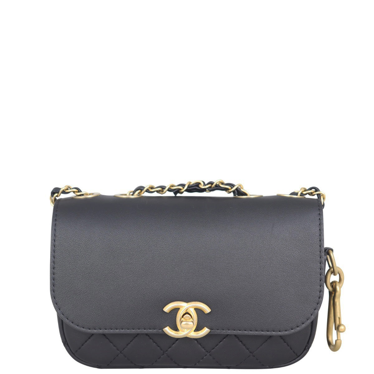 Chanel Flap Bag with Coin Purse