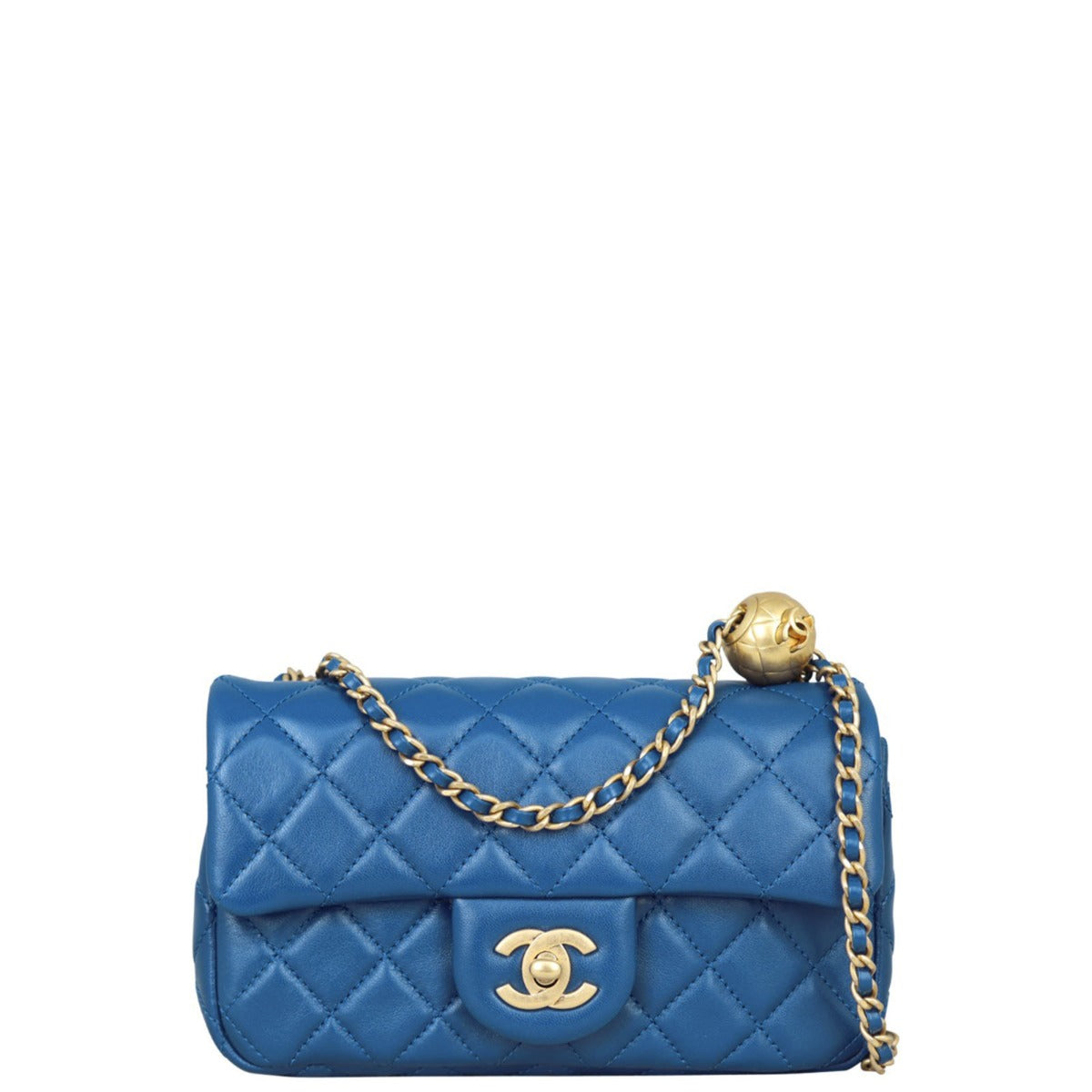 Chanel Pearl Crush Mini Rectangular Flap Bag