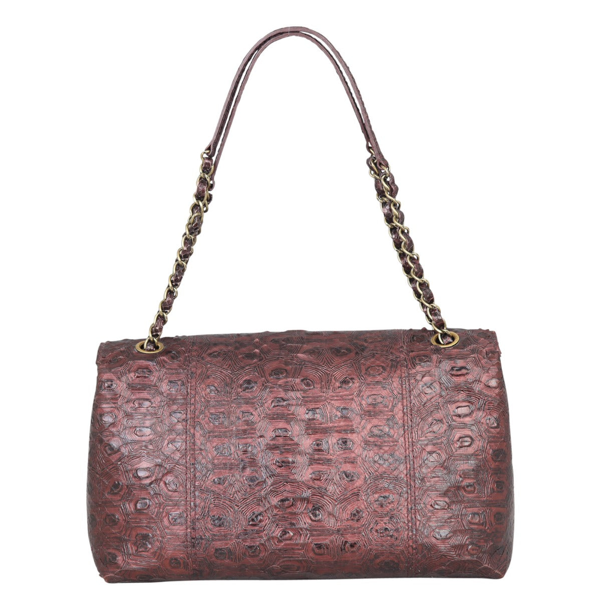 Chanel Python CC Flap Bag