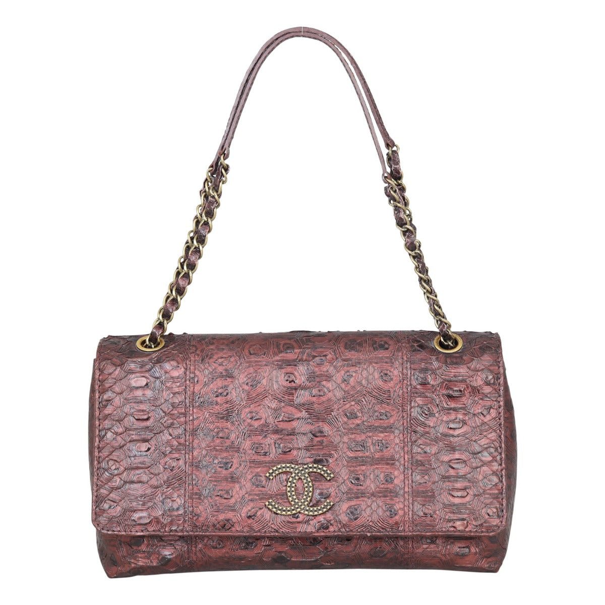Chanel Python CC Flap Bag