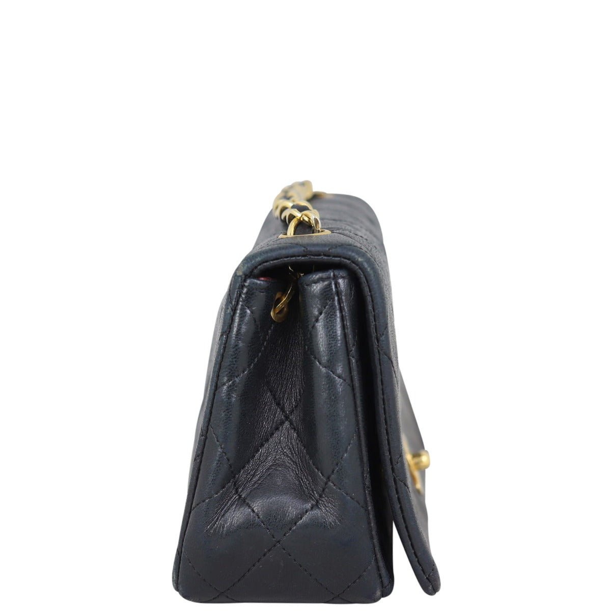 Chanel CC Full Flap Bag Small | Gold Hardware