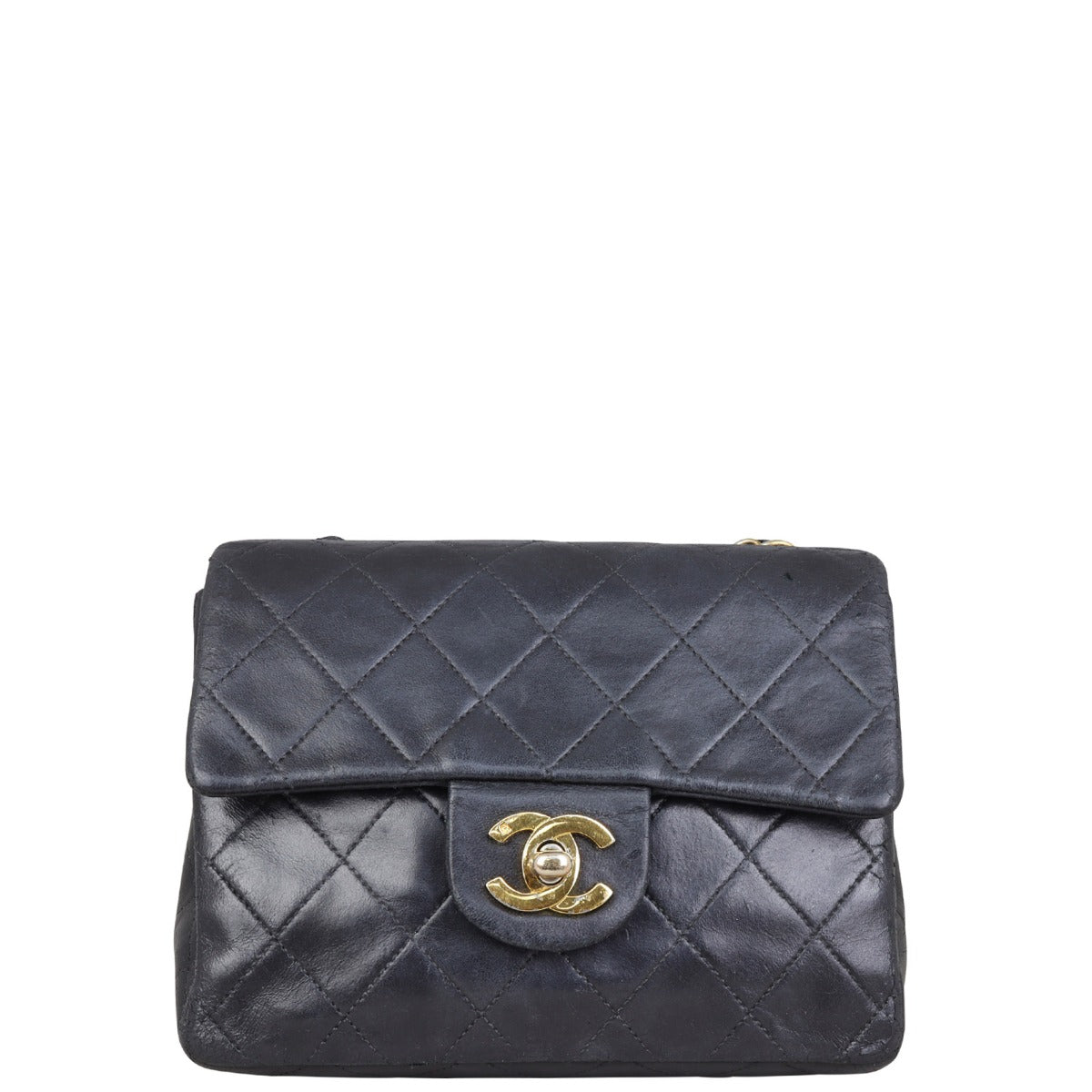 Chanel Classic Flap Mini Square | GHW