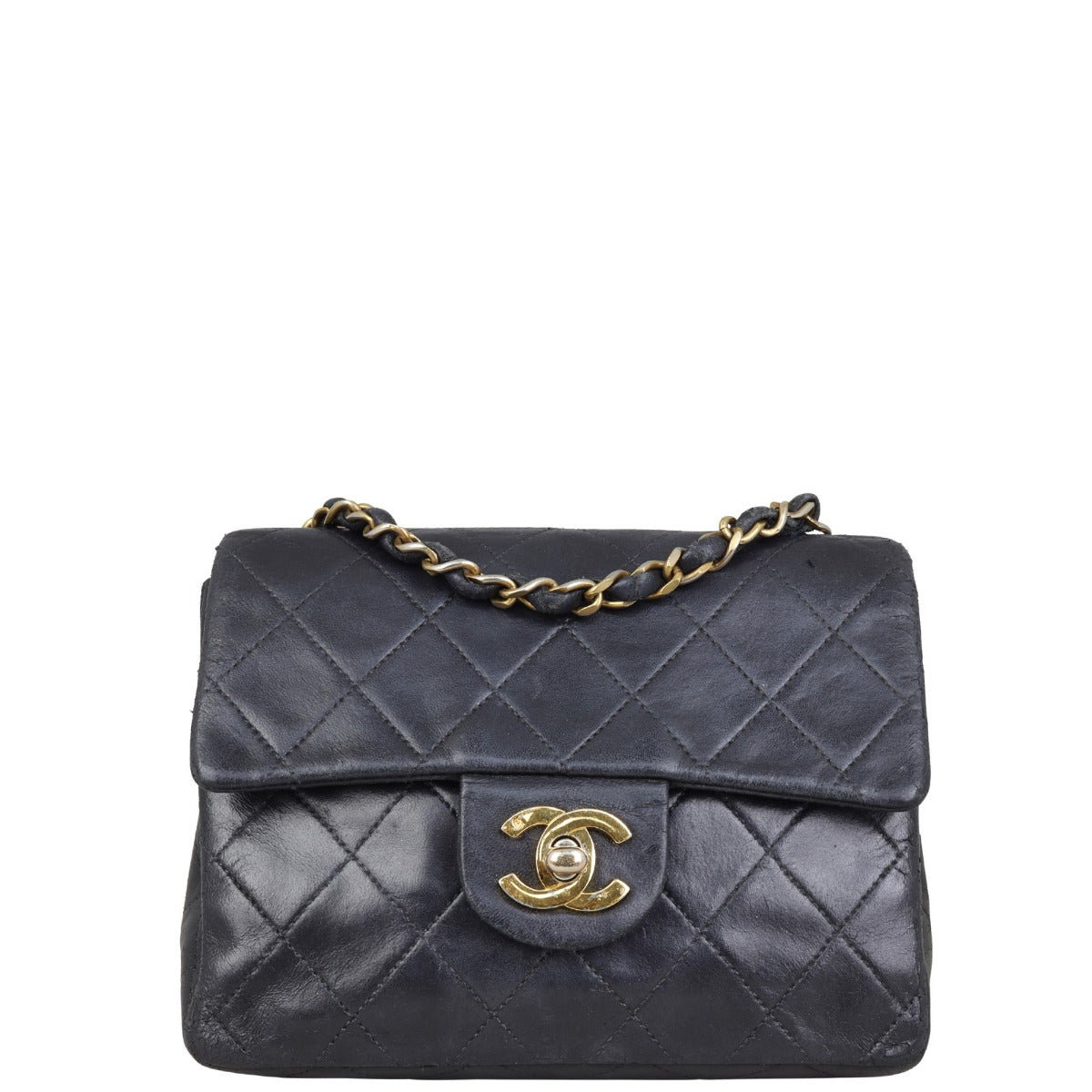 Chanel Classic Flap Mini Square | GHW