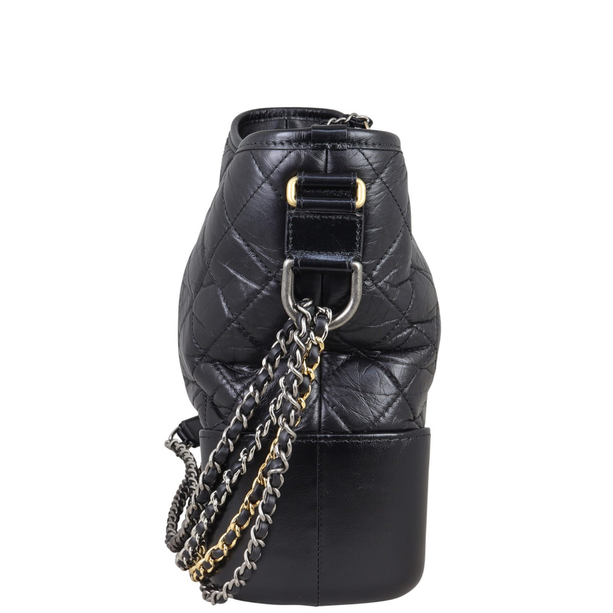 Chanel Gabrielle Quilted Hobo Large