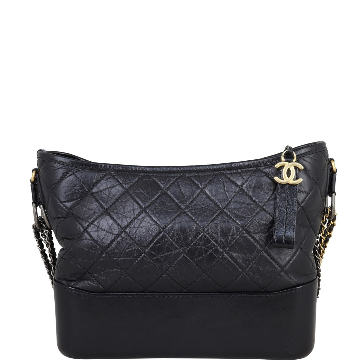 Chanel Gabrielle Quilted Hobo Large