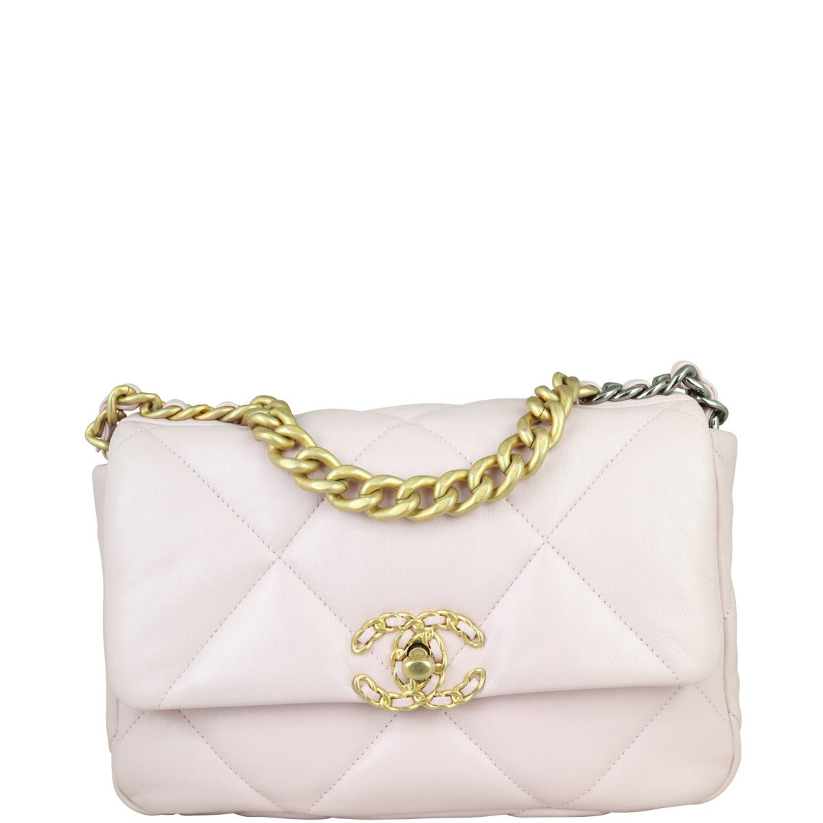 Chanel 19 Flap Bag Medium | Pale Pink