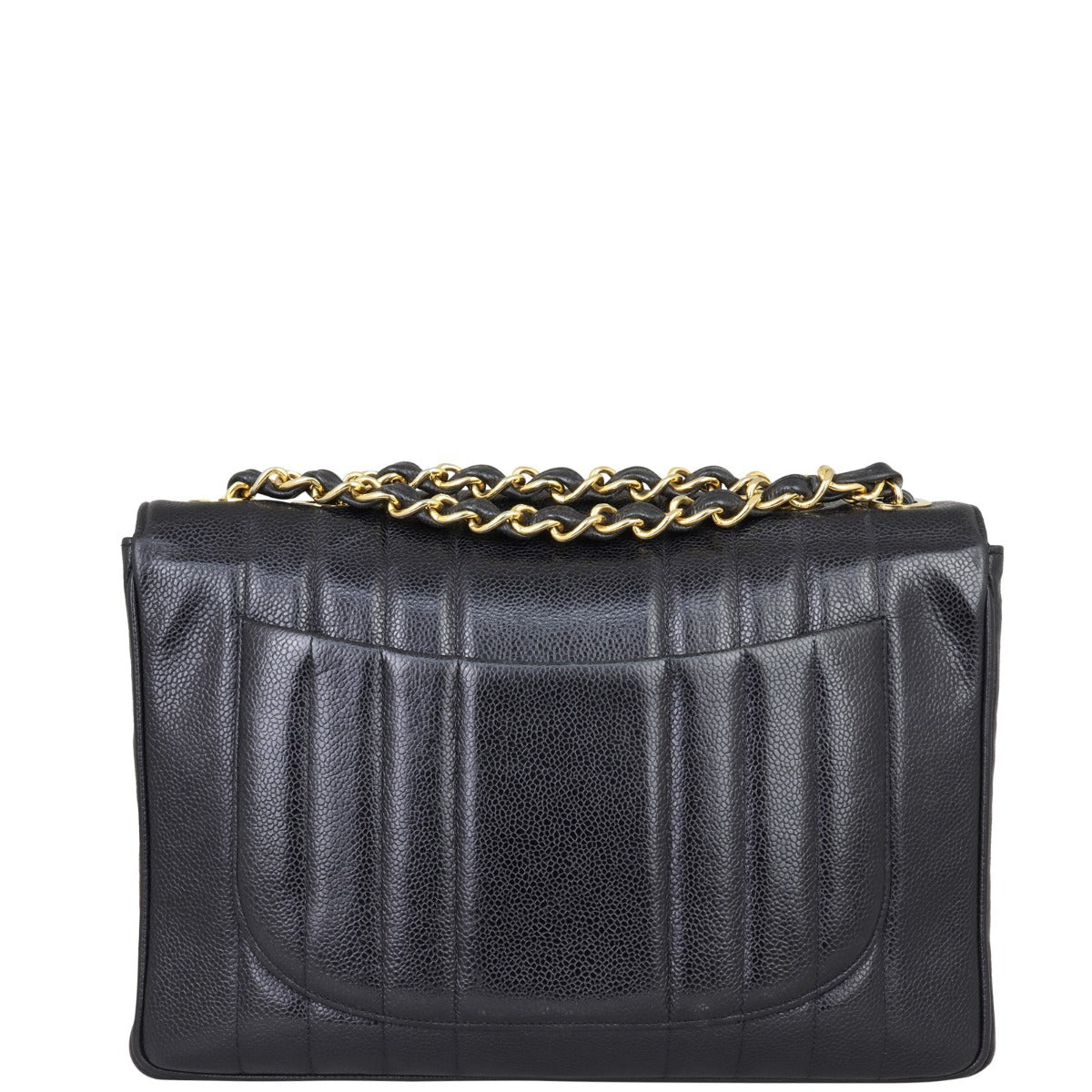 Chanel Mademoiselle Single Flap Jumbo