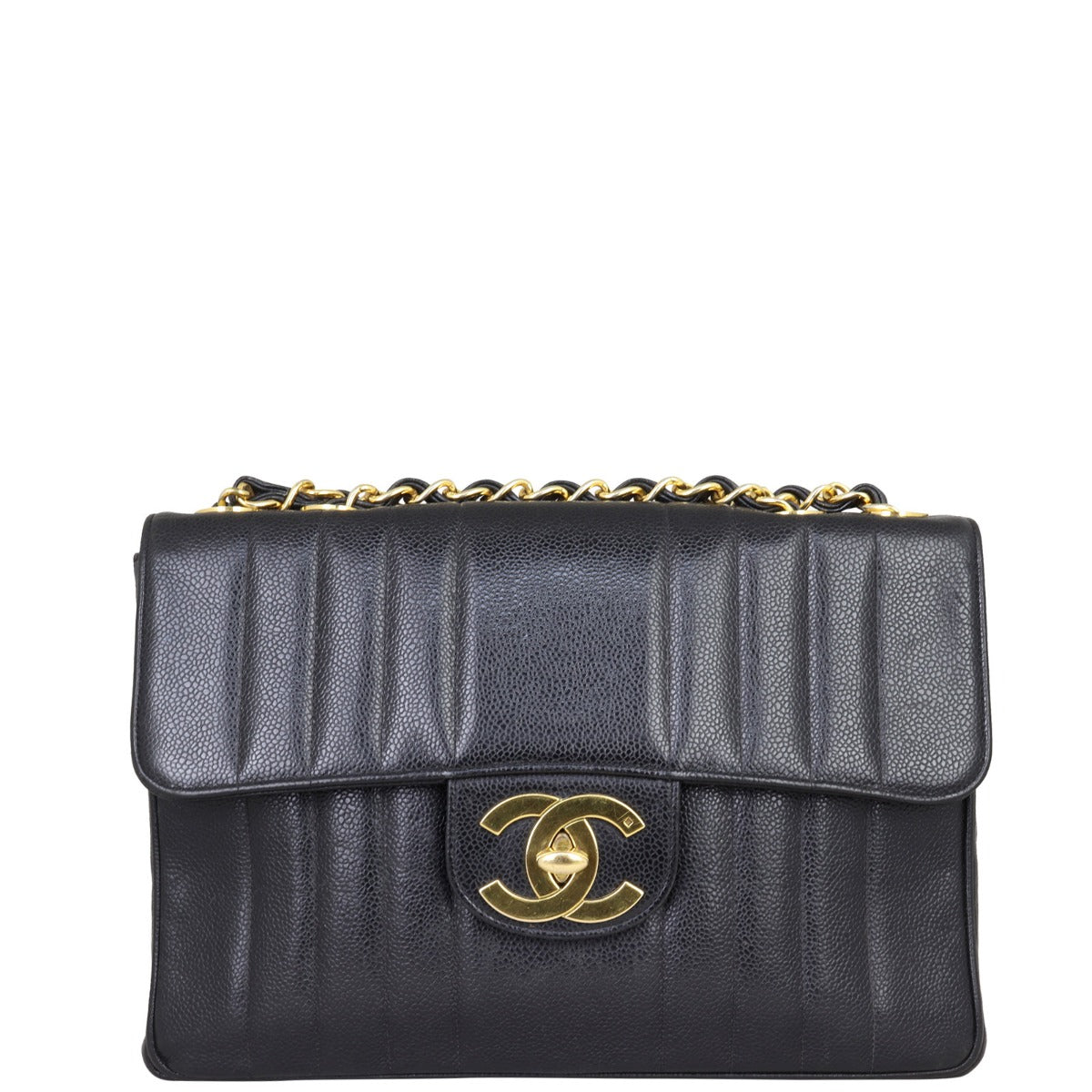Chanel Mademoiselle Single Flap Jumbo