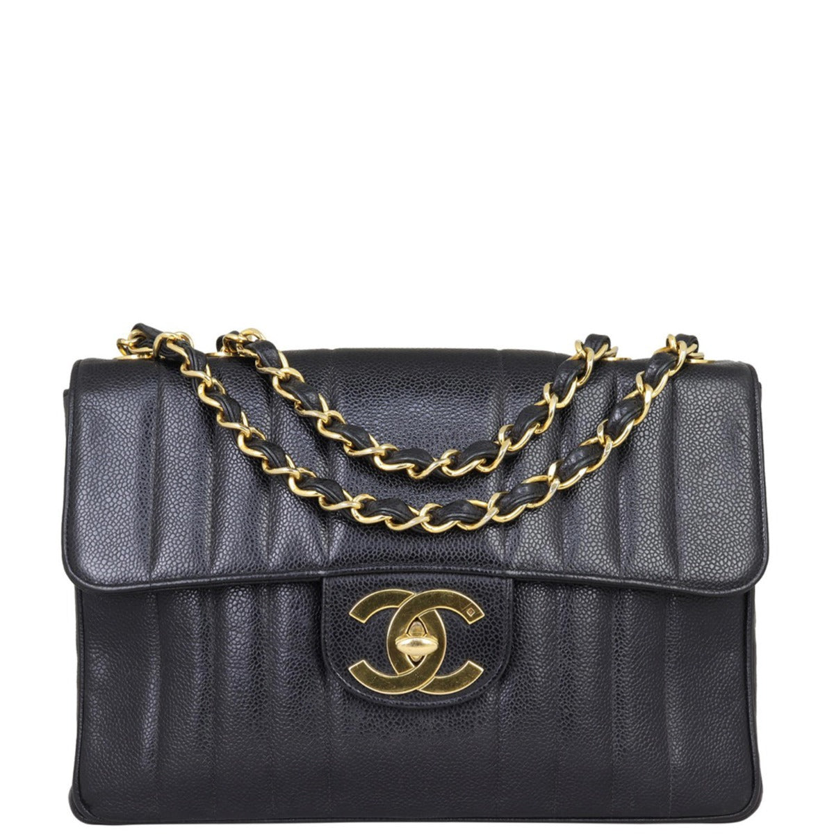 Chanel Mademoiselle Single Flap Jumbo