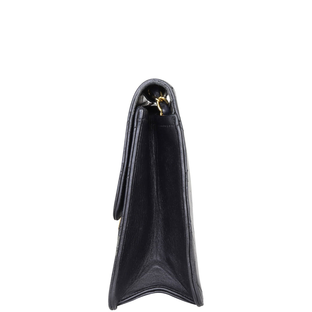 Chanel CC Vintage Flap Bag | Black