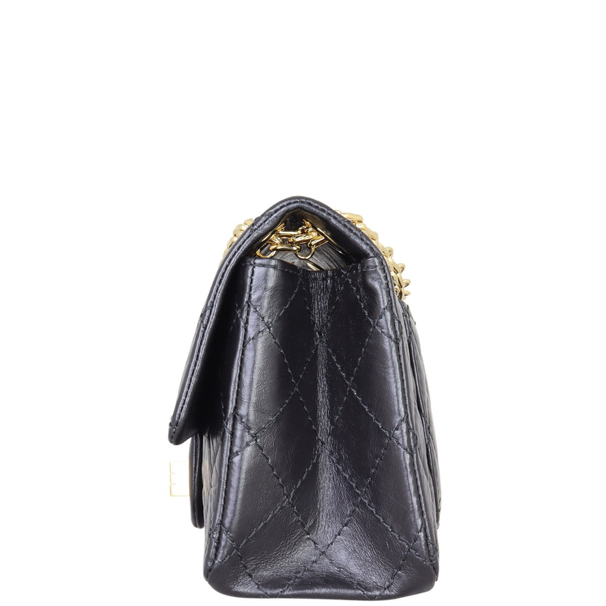 Chanel 2.55 Reissue Mini Flap Bag | Black