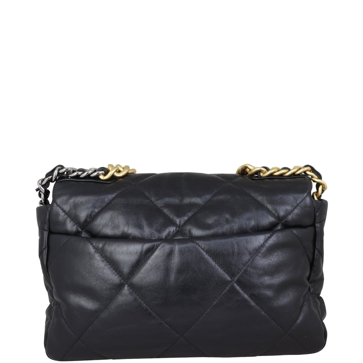 Chanel 19 Flap Bag Large | Black