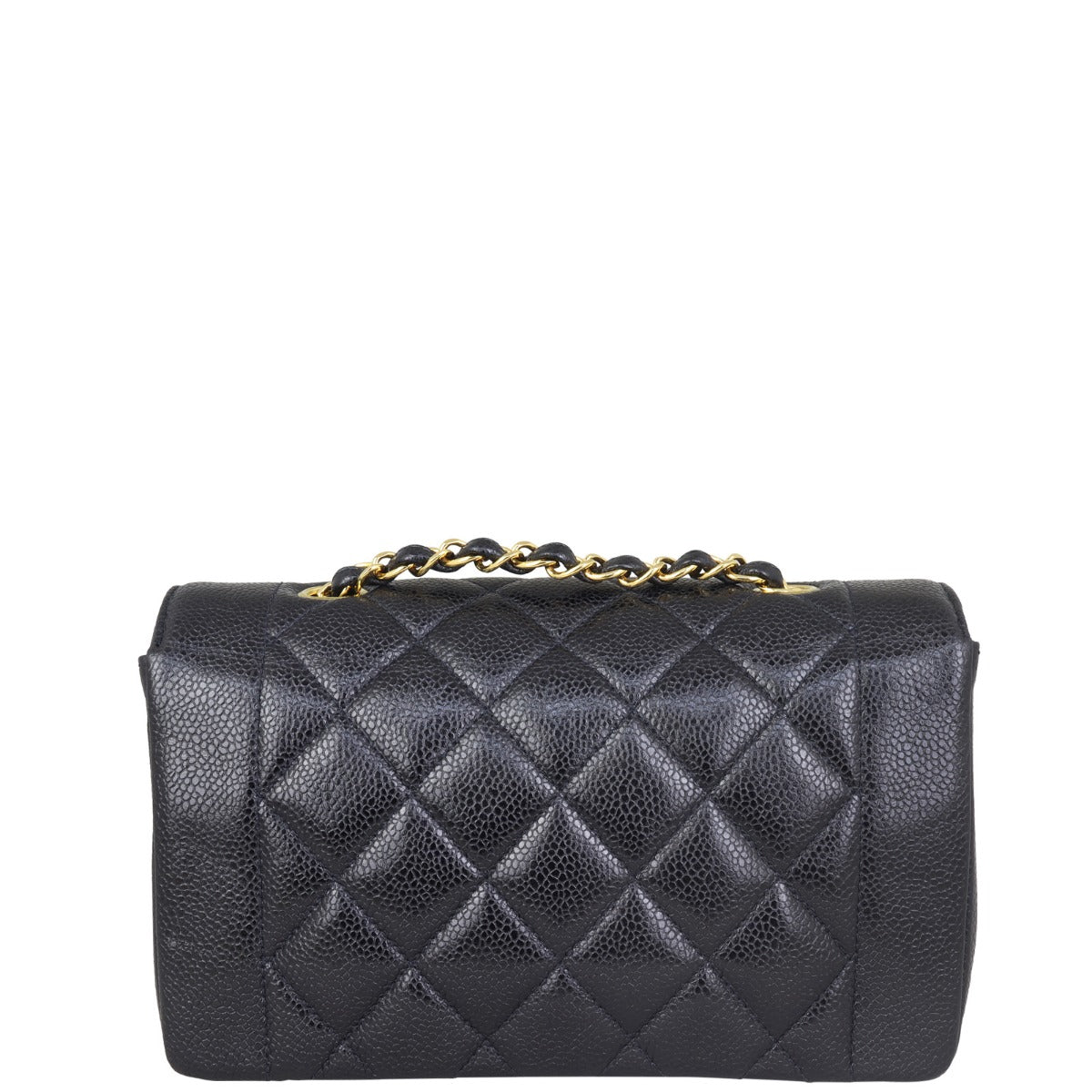 Chanel Diana Flap Bag | Black Diamond