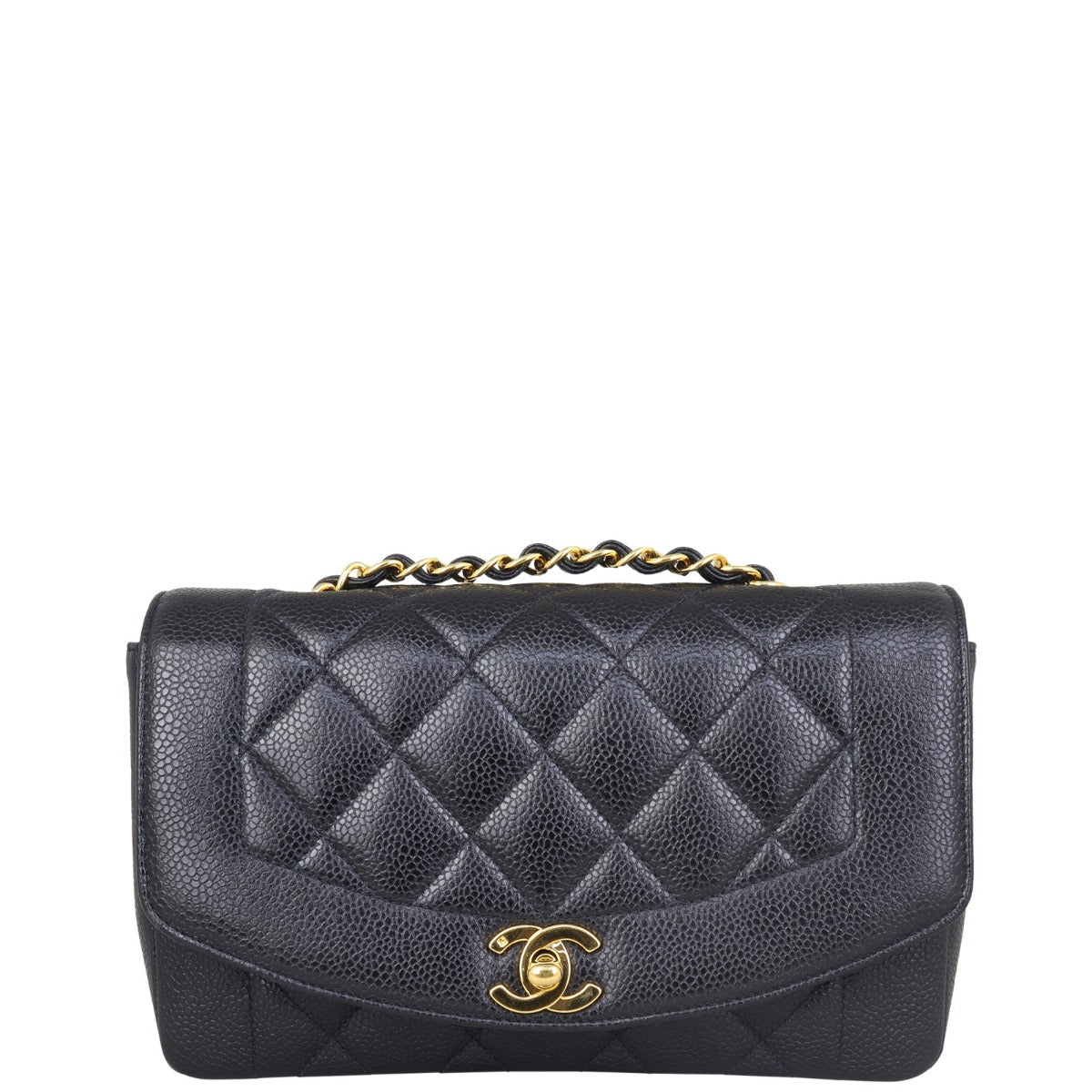 Chanel Diana Flap Bag | Black Diamond