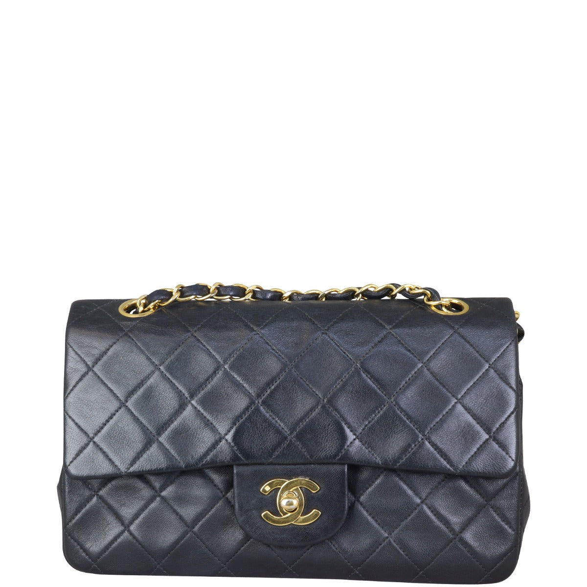 Chanel Classic Double Flap Small | Gold Tone Hardware