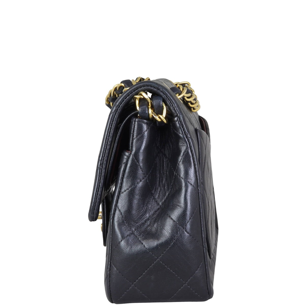 Chanel Classic Double Flap Small | Gold Tone Hardware