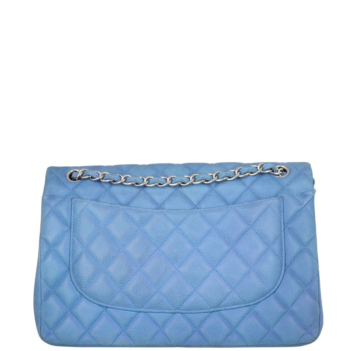 Chanel Classic Double Flap Jumbo | Blue