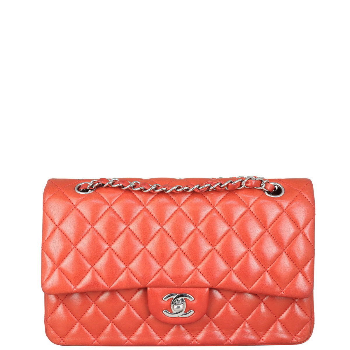 Chanel Classic Double Flap Medium | Red 15 Series