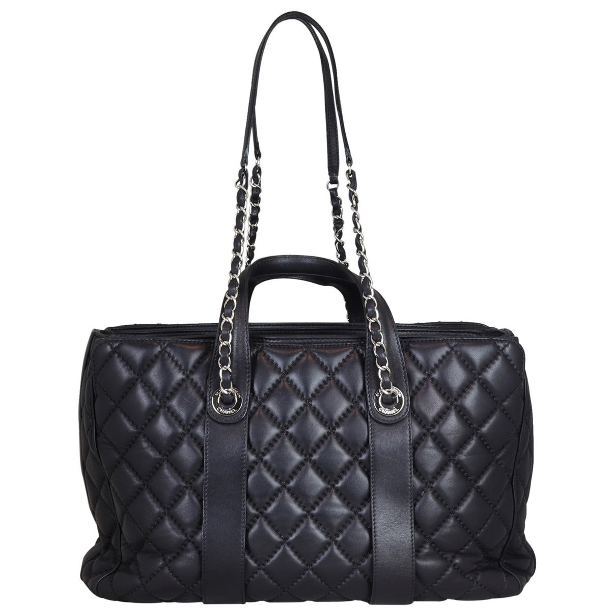 Chanel CC Quilted Large Tote