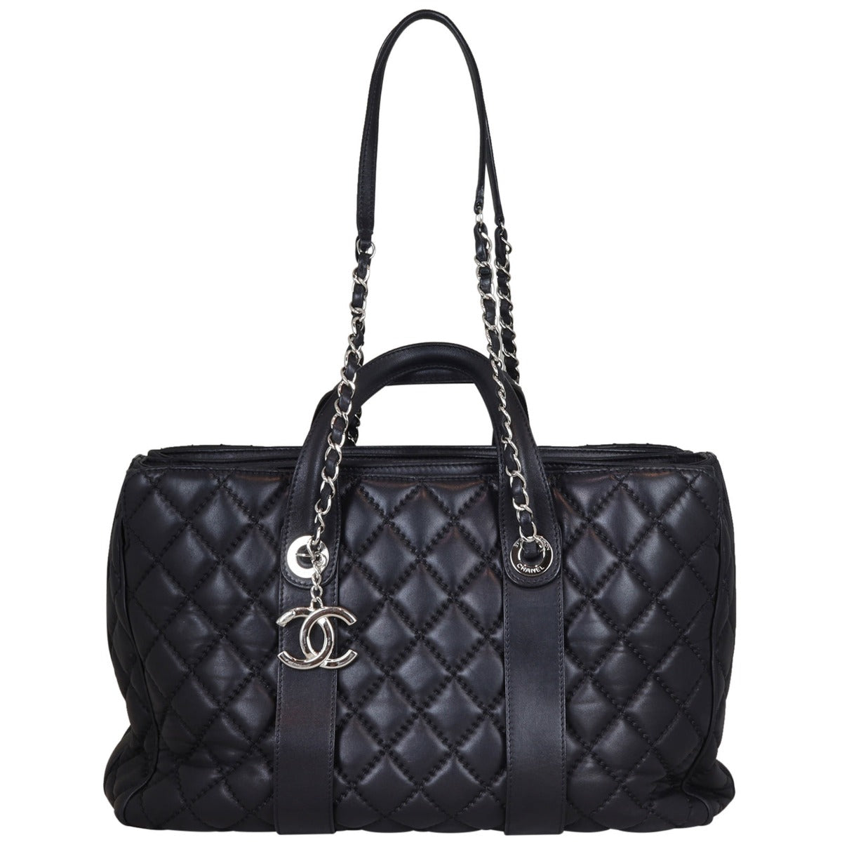 Chanel CC Quilted Large Tote