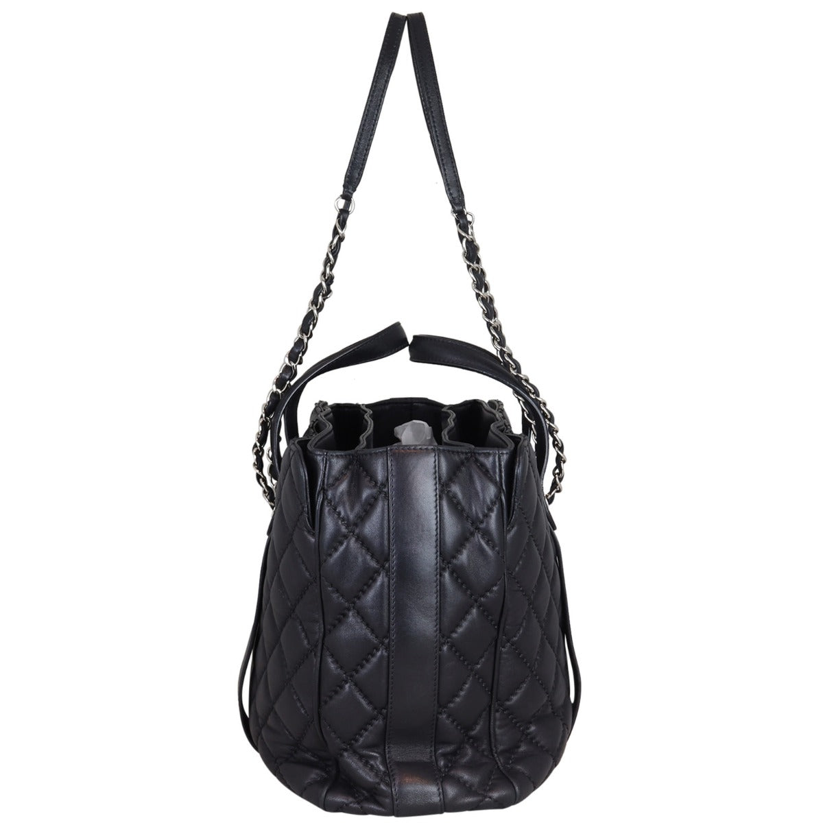 Chanel CC Quilted Large Tote