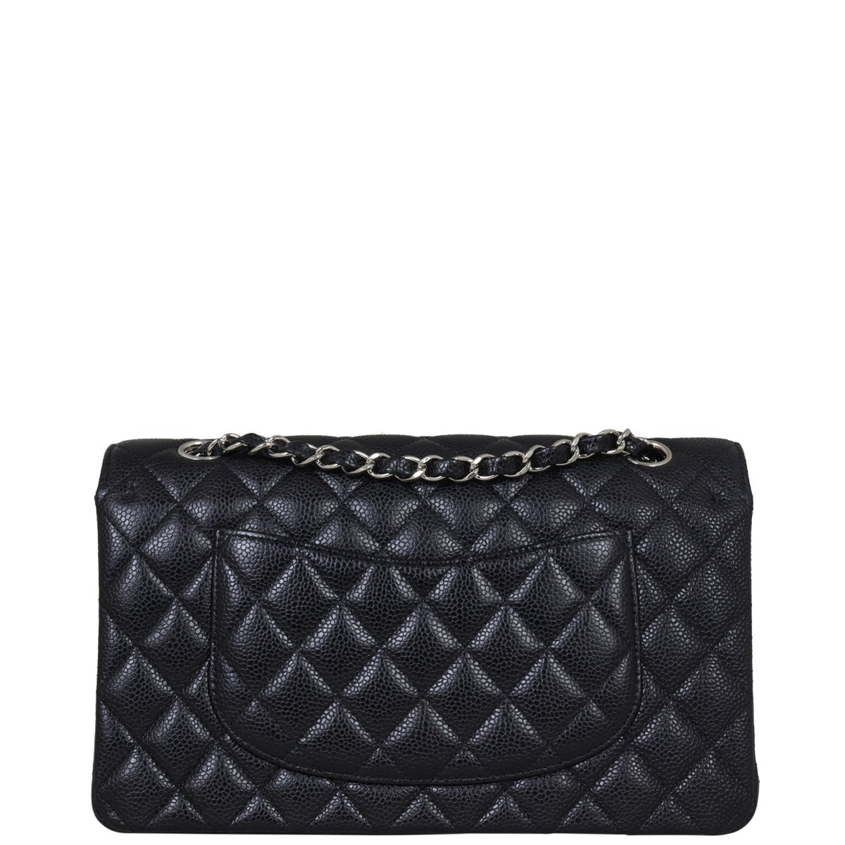 Chanel Classic Double Flap Medium | Black Caviar 19 Series