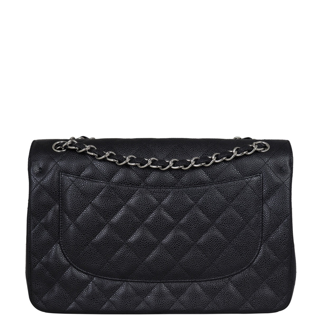 Chanel Classic Double Flap Jumbo | Silver Hardware