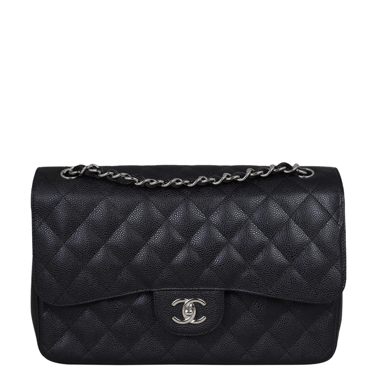 Chanel Classic Double Flap Jumbo | Silver Hardware