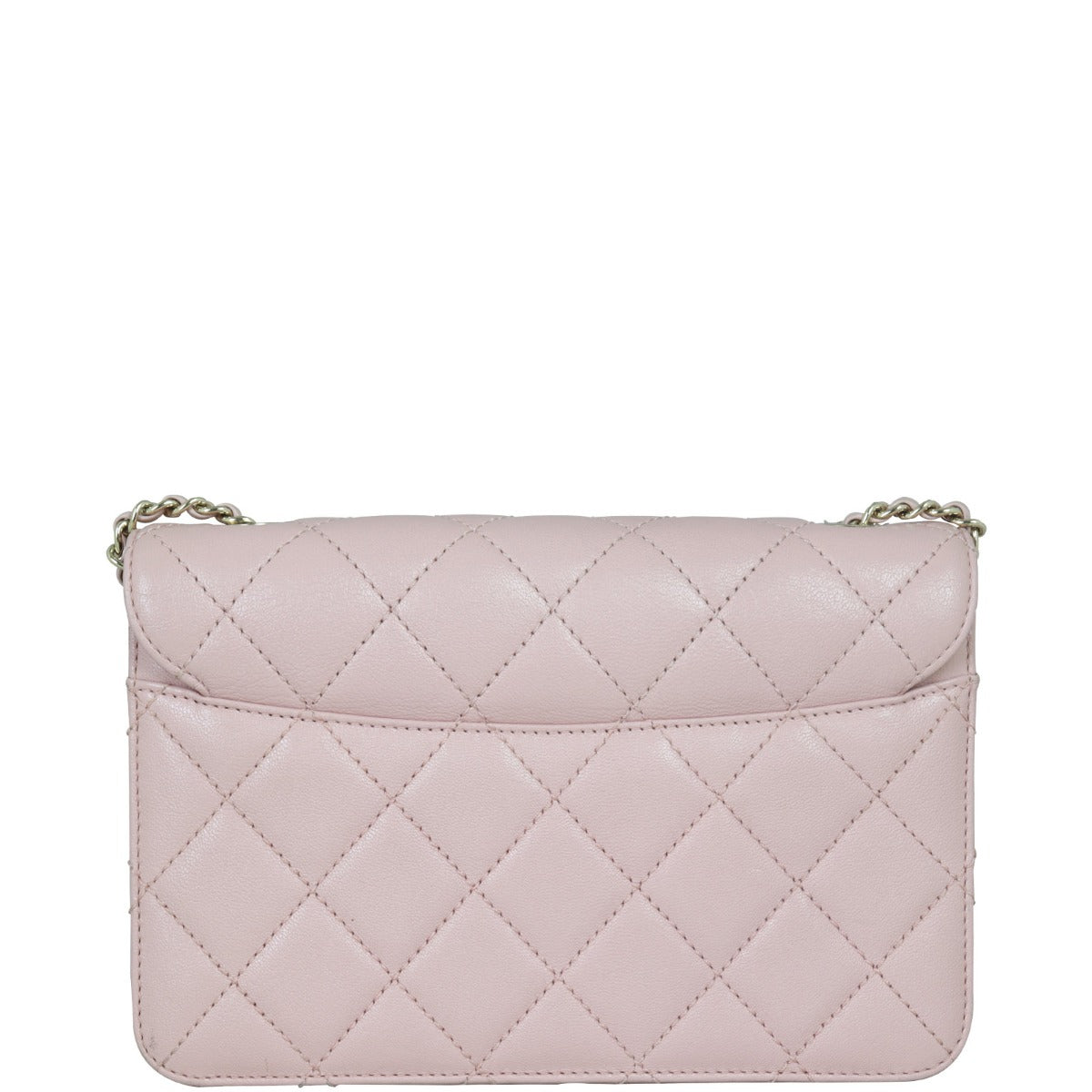 Chanel Beauty Lock Flap Bag Small | Blush pink