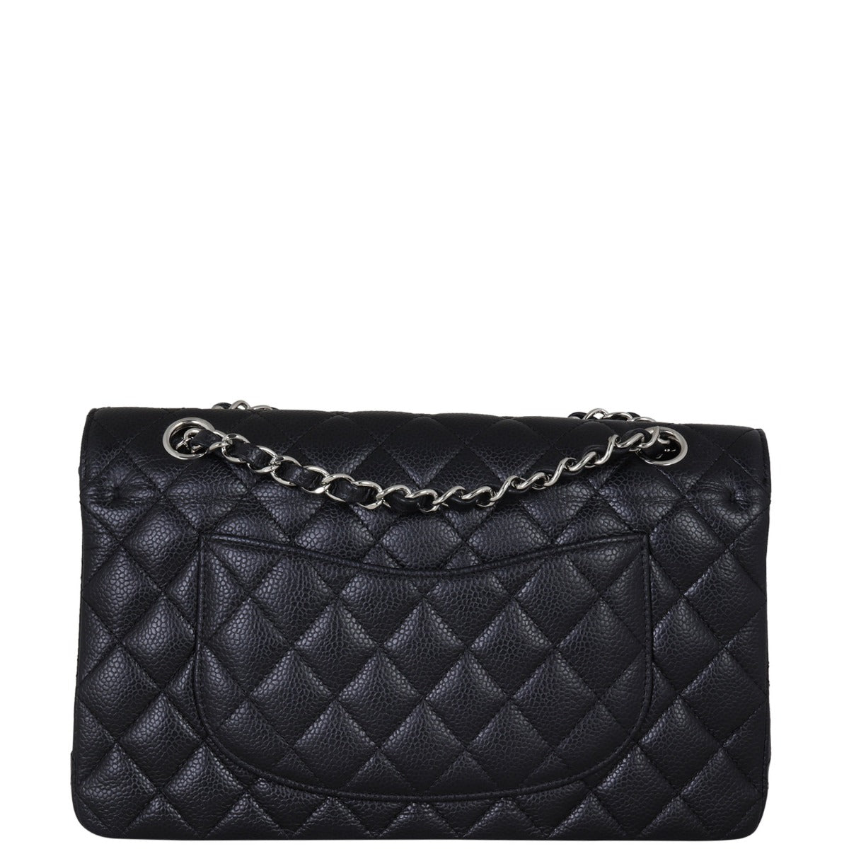 Chanel Classic Double Flap Medium | 12 Series Silver Hardware
