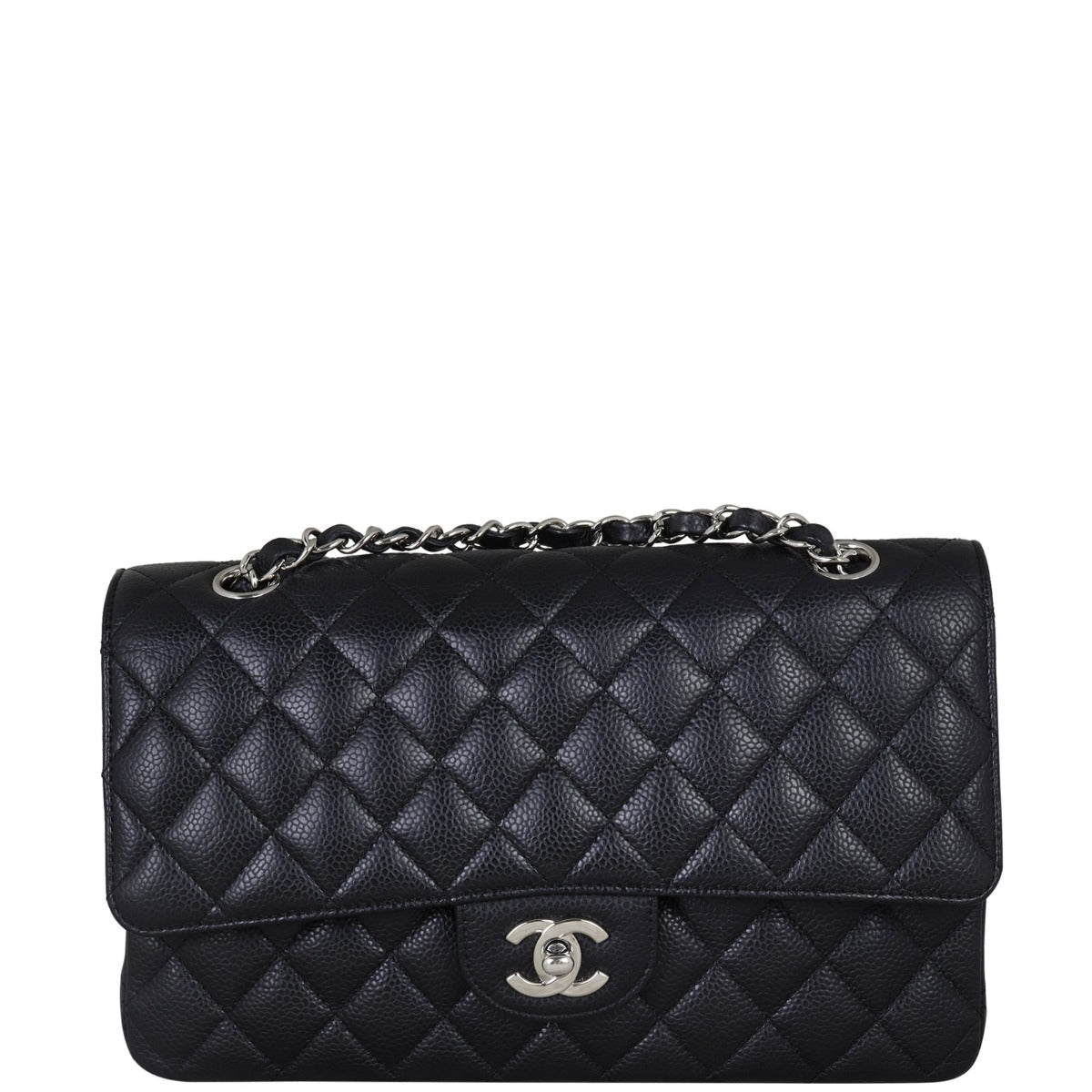 Chanel Classic Double Flap Medium | 12 Series Silver Hardware