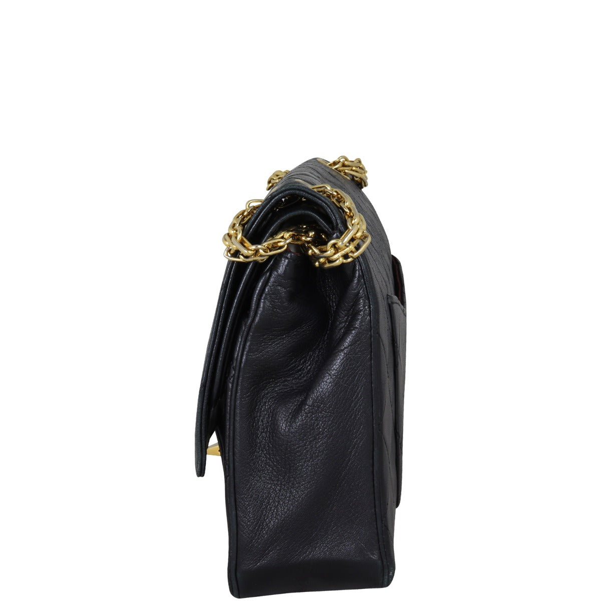 Chanel Classic Double Flap Medium | Vintage Gold Chain