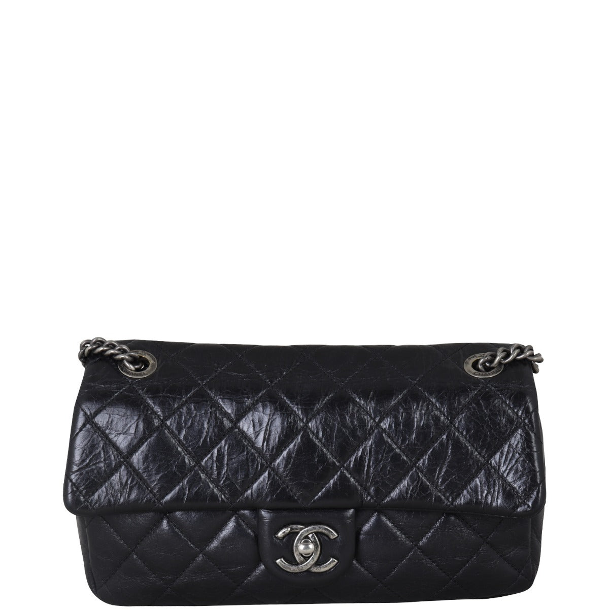 Chanel CC Duo Colour Flap Bag