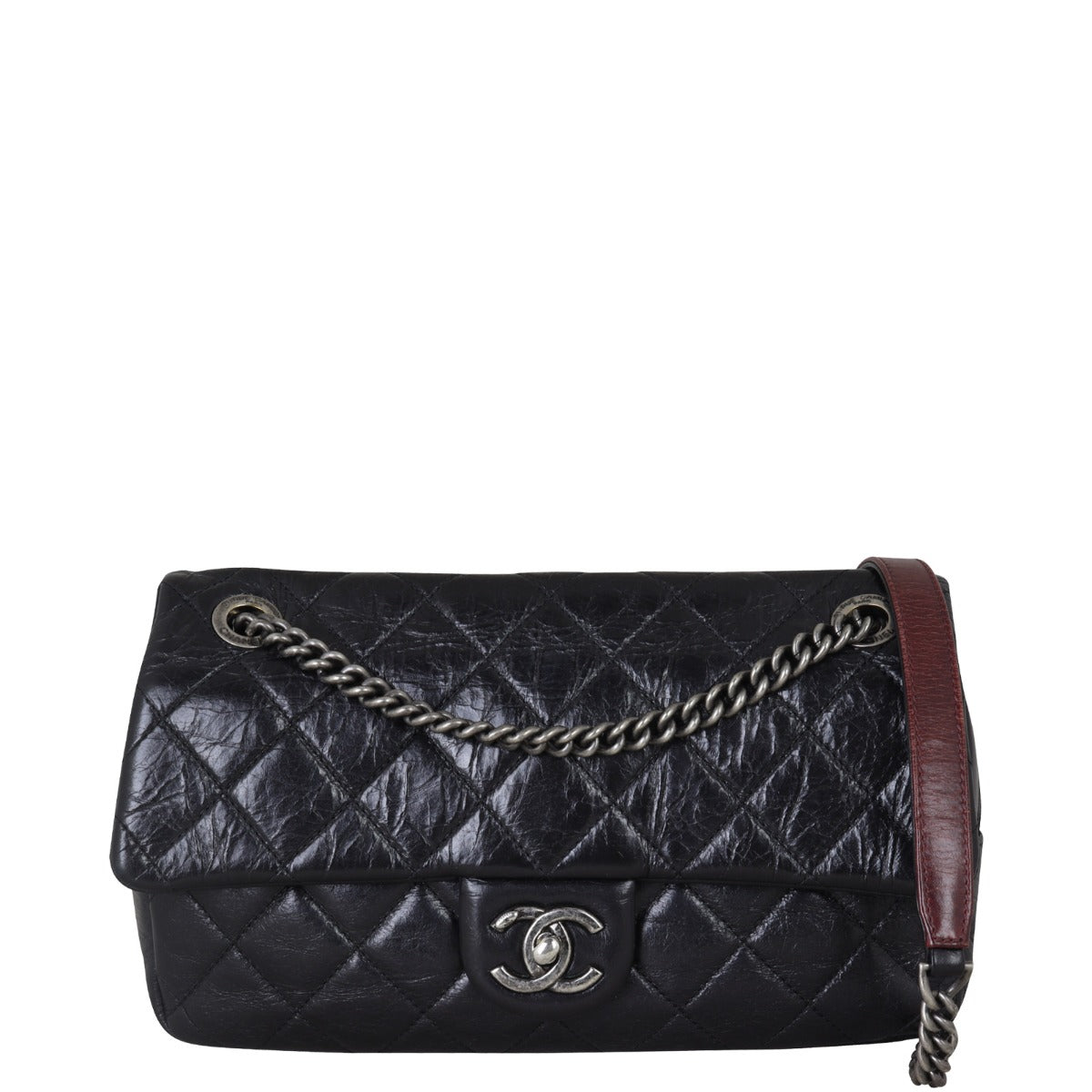 Chanel CC Duo Colour Flap Bag