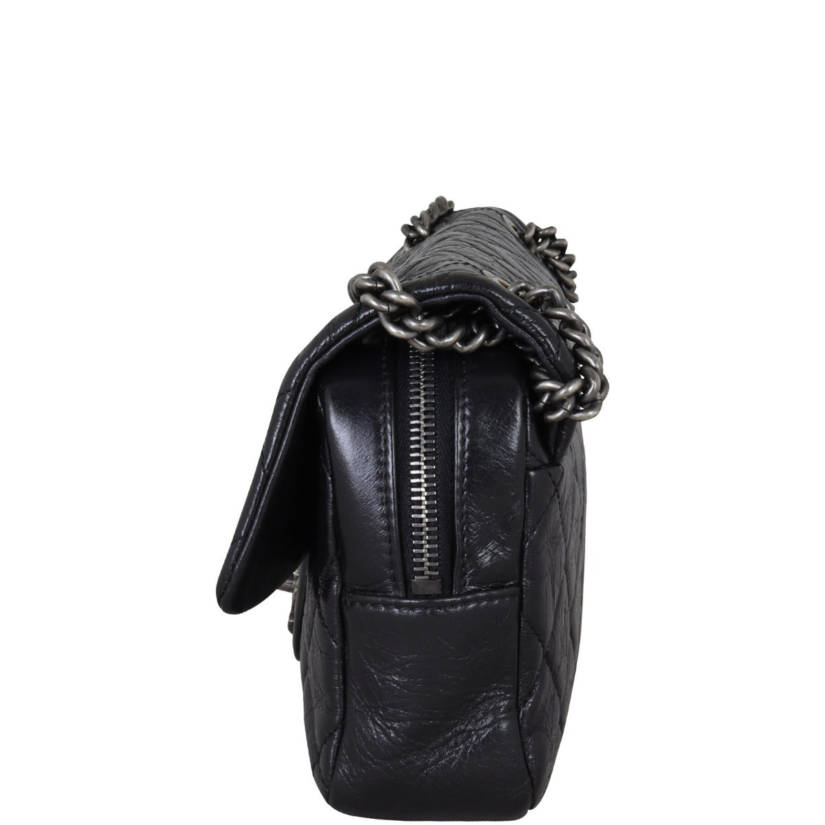 Chanel CC Duo Colour Flap Bag