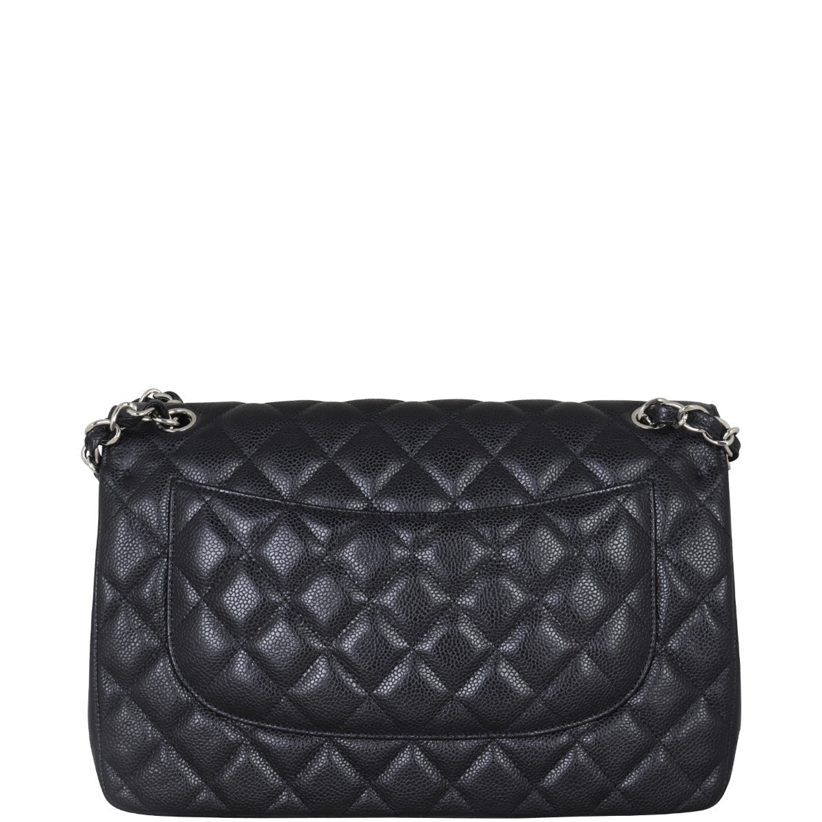 Chanel Classic Double Flap Jumbo | Black Caviar