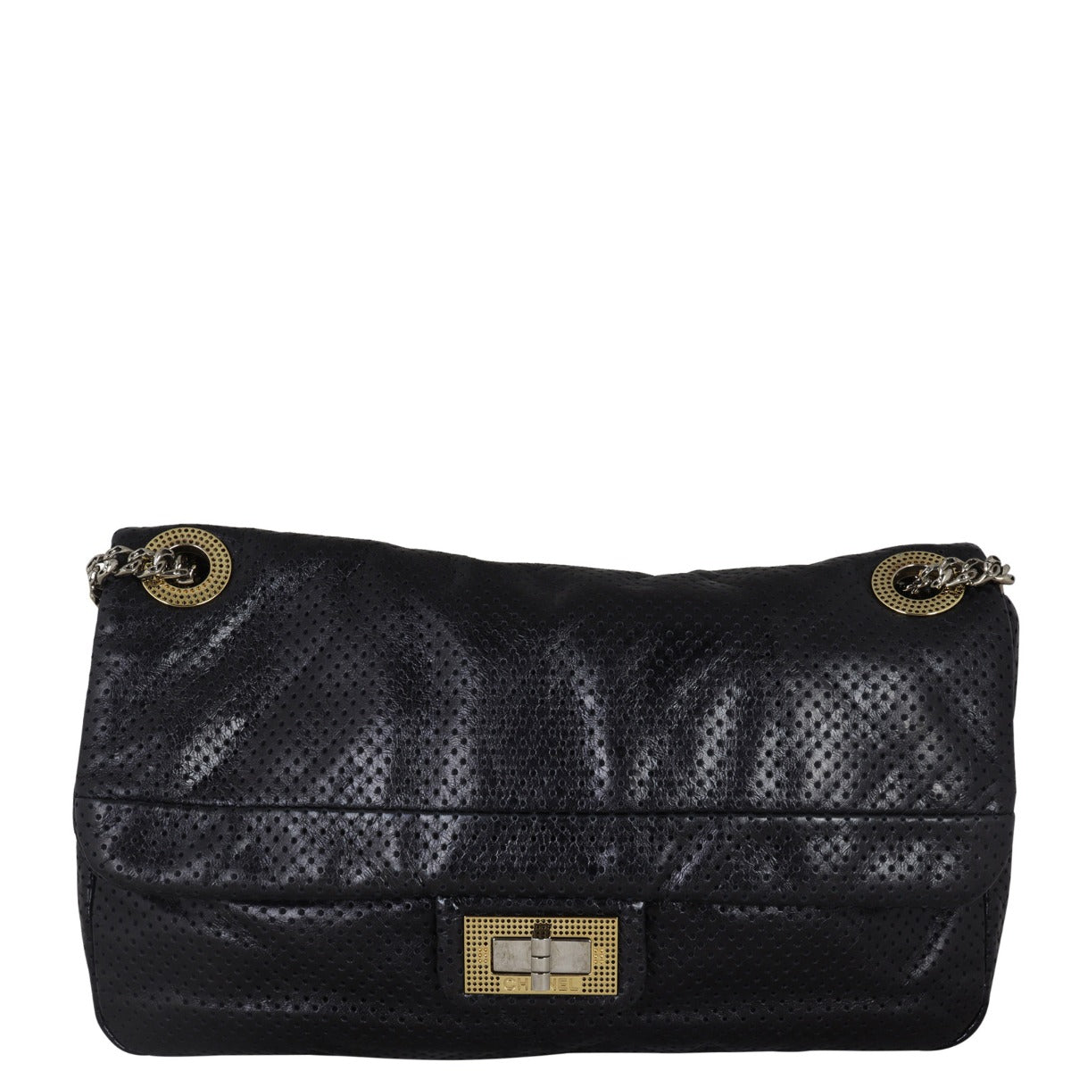 Chanel Perforated Drill Flap Bag