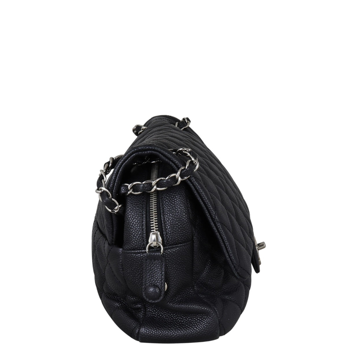 Chanel Easy Flap Bag Jumbo | Black
