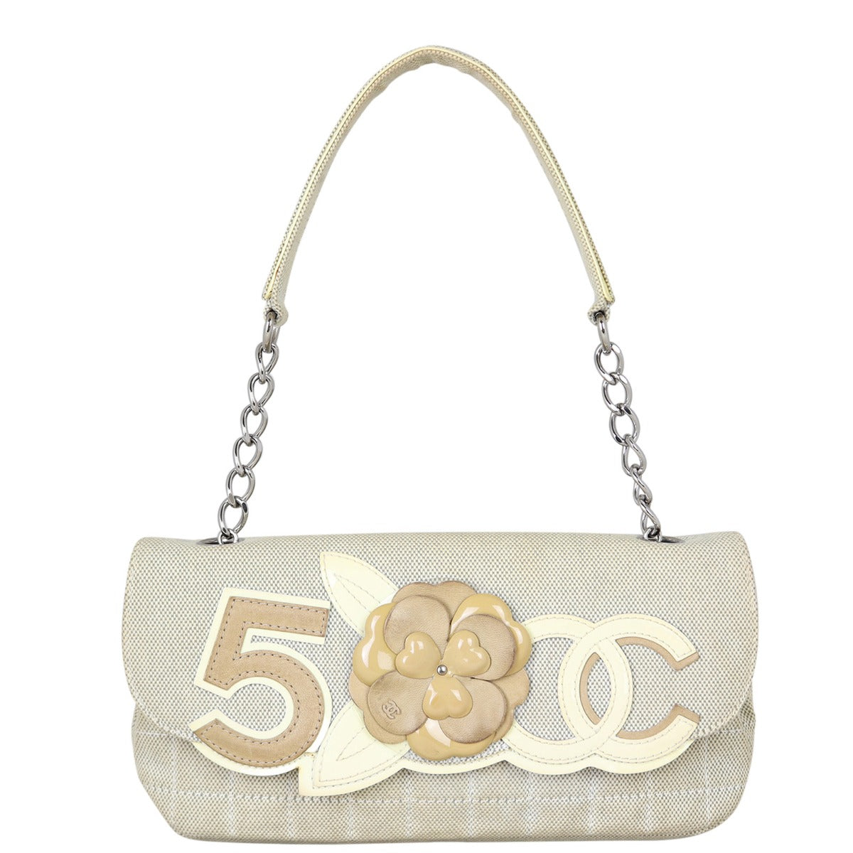 Chanel Camellia No.5 Flap Bag