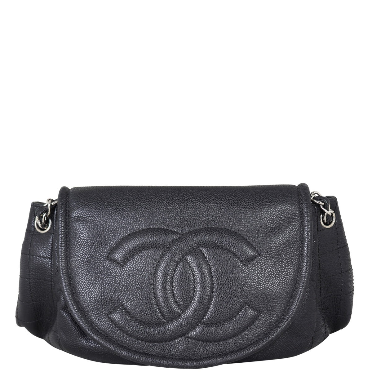 Chanel Half Moon Flap Bag
