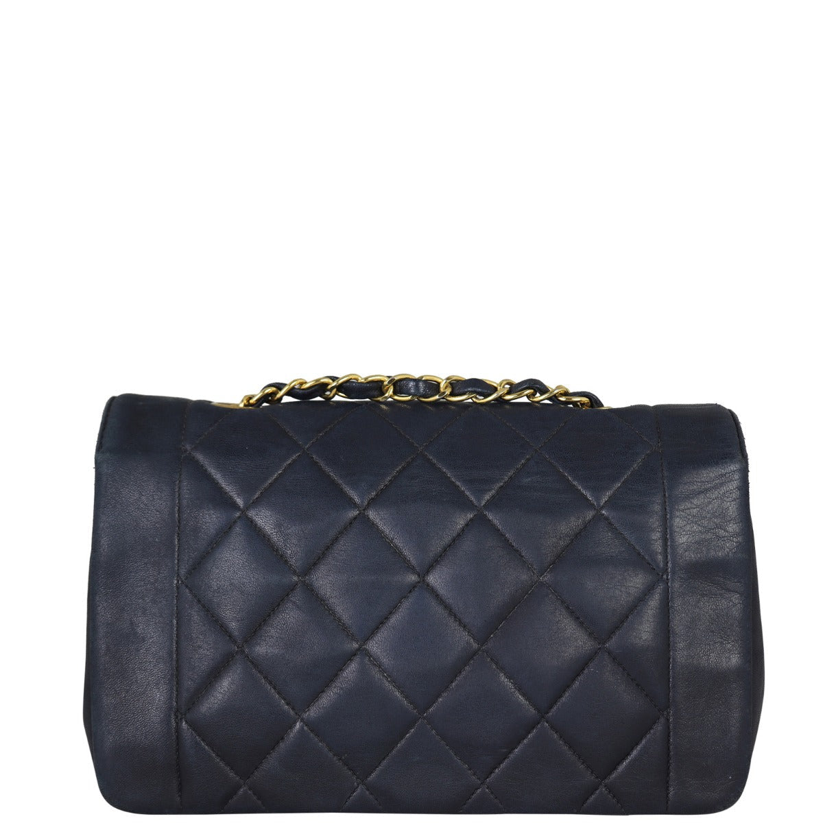 Chanel Diana Flap Bag | Faded Black
