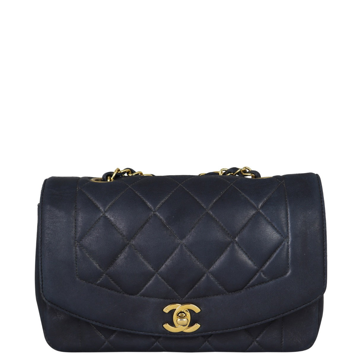 Chanel Diana Flap Bag | Faded Black