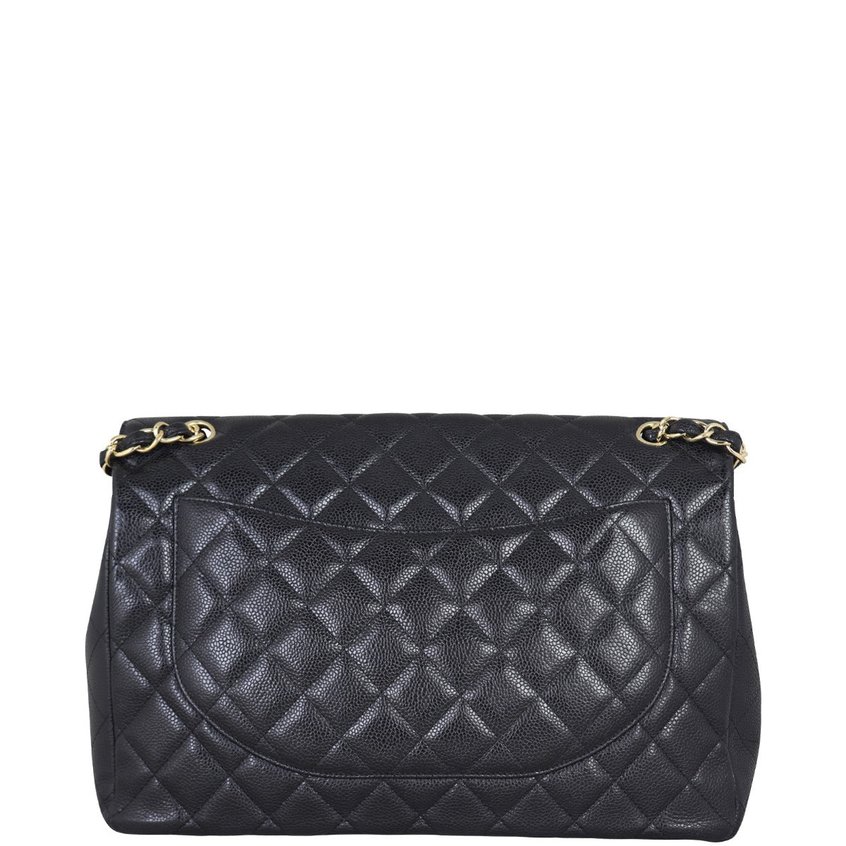Chanel Classic Single Flap Maxi | Black