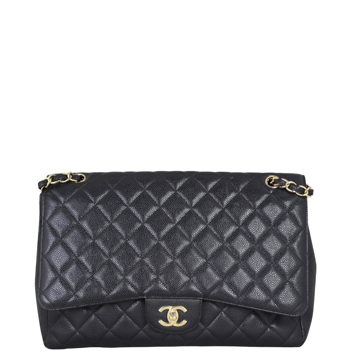 Chanel Classic Single Flap Maxi | Black