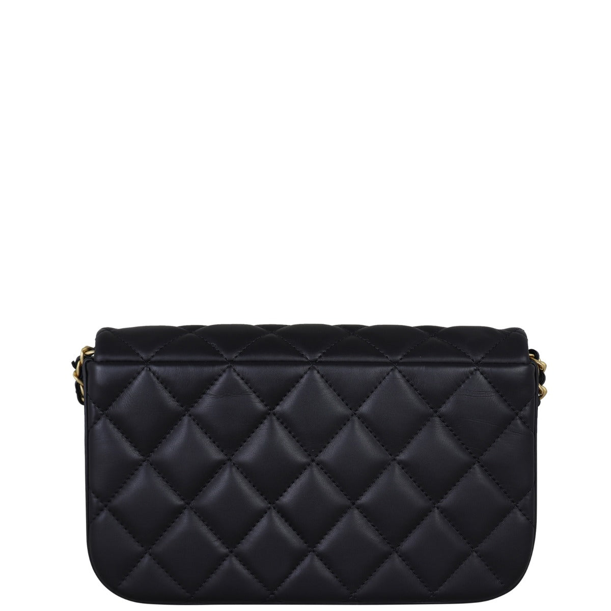 Chanel Nailed CC Full Flap Bag