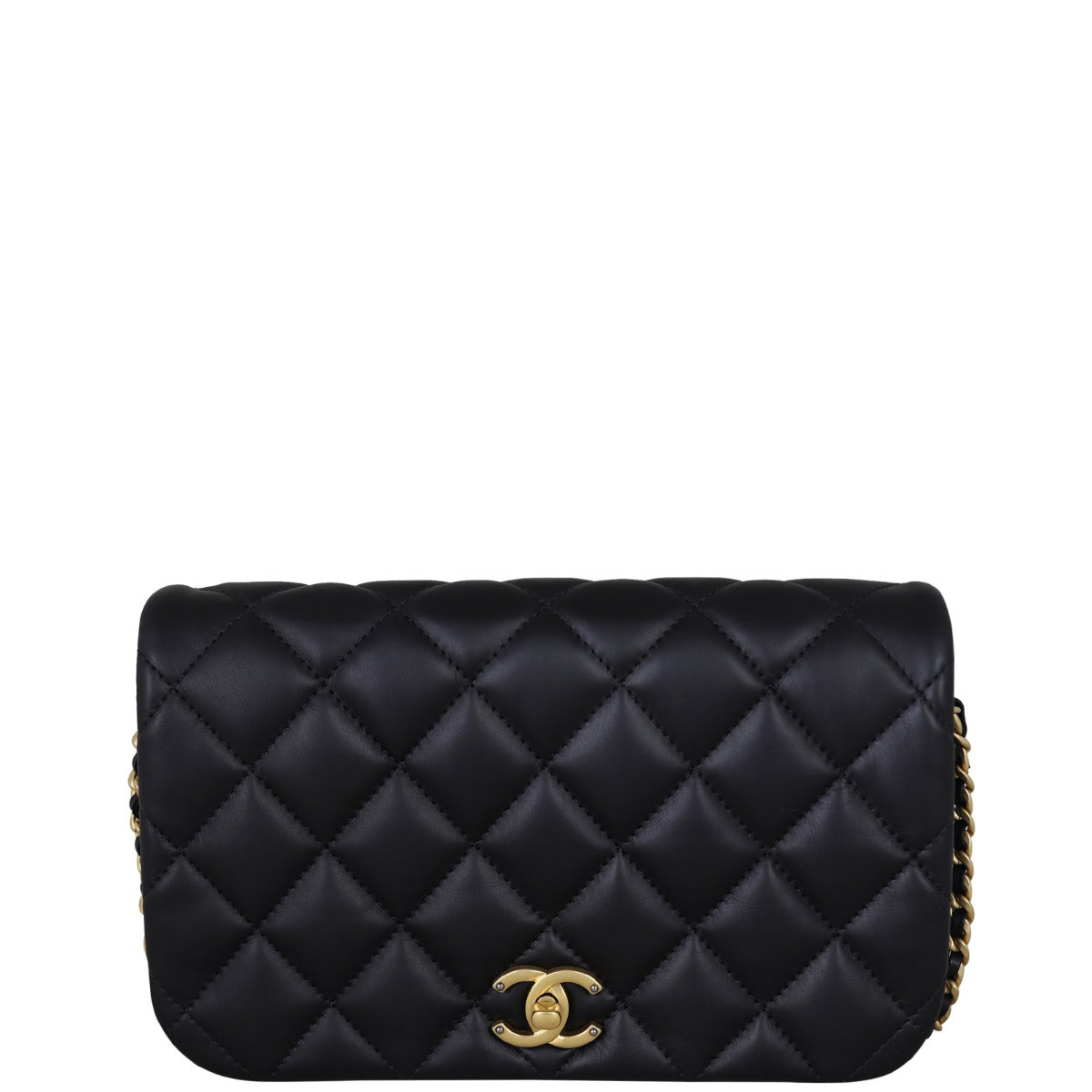 Chanel Nailed CC Full Flap Bag