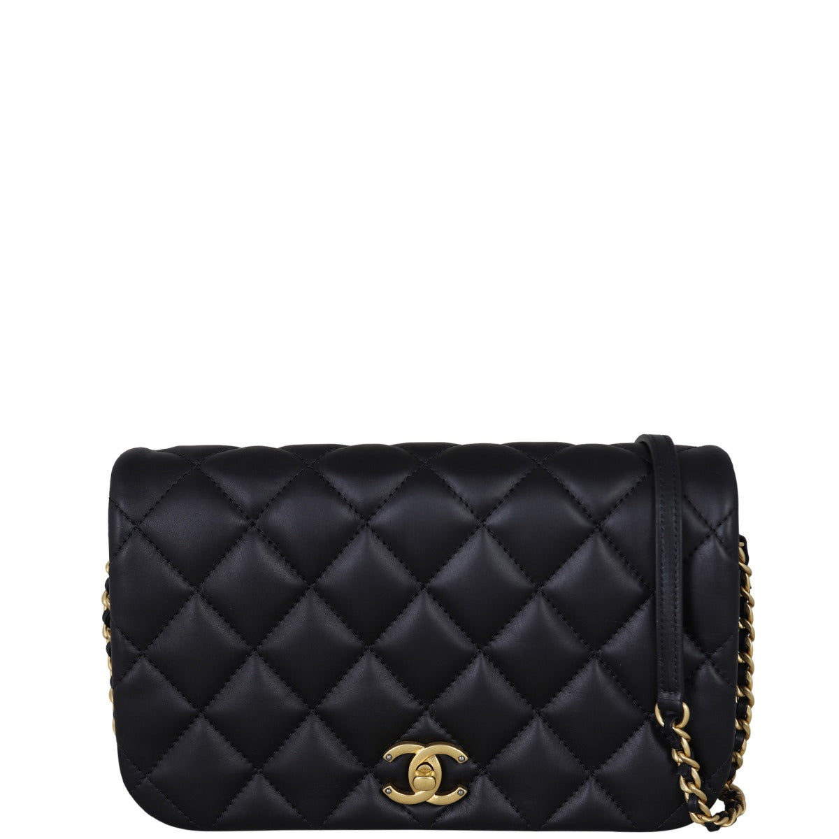 Chanel Nailed CC Full Flap Bag