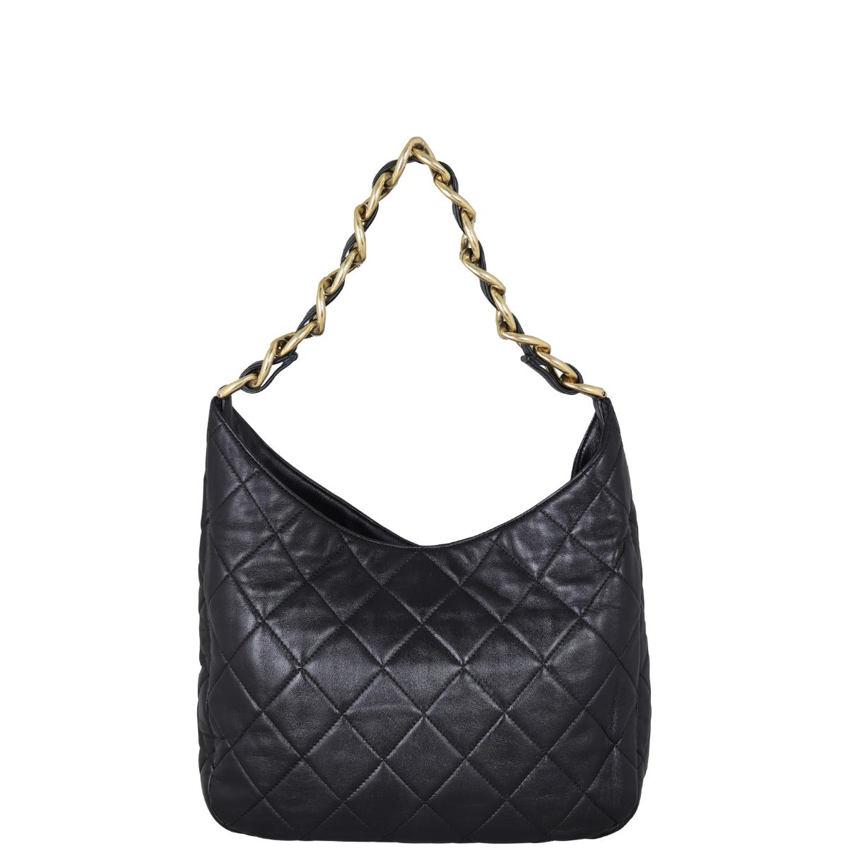 Chanel Quilted Lambskin Hobo