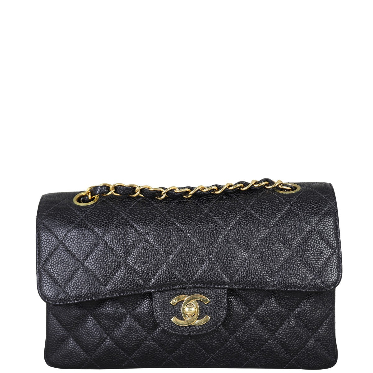 Chanel Classic Double Flap Small Caviar